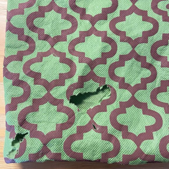 OrYany‎ Leather Backpack Handbag Purse Black Tan Colorblock Boho Pebbled Zip - Picture 5 of 5